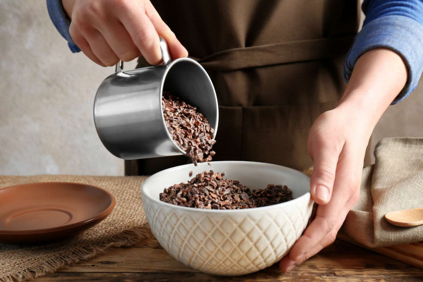 Cacao NIBS Raw Organic  - Peruvian Criollo - Ceremonial grade