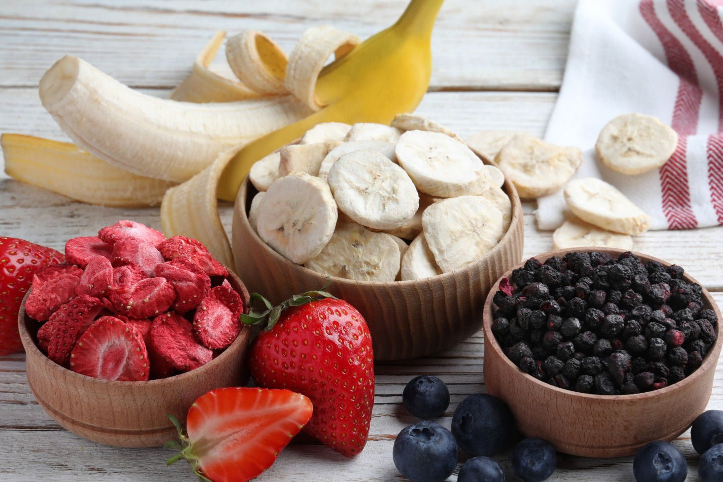 Freeze dried fruit