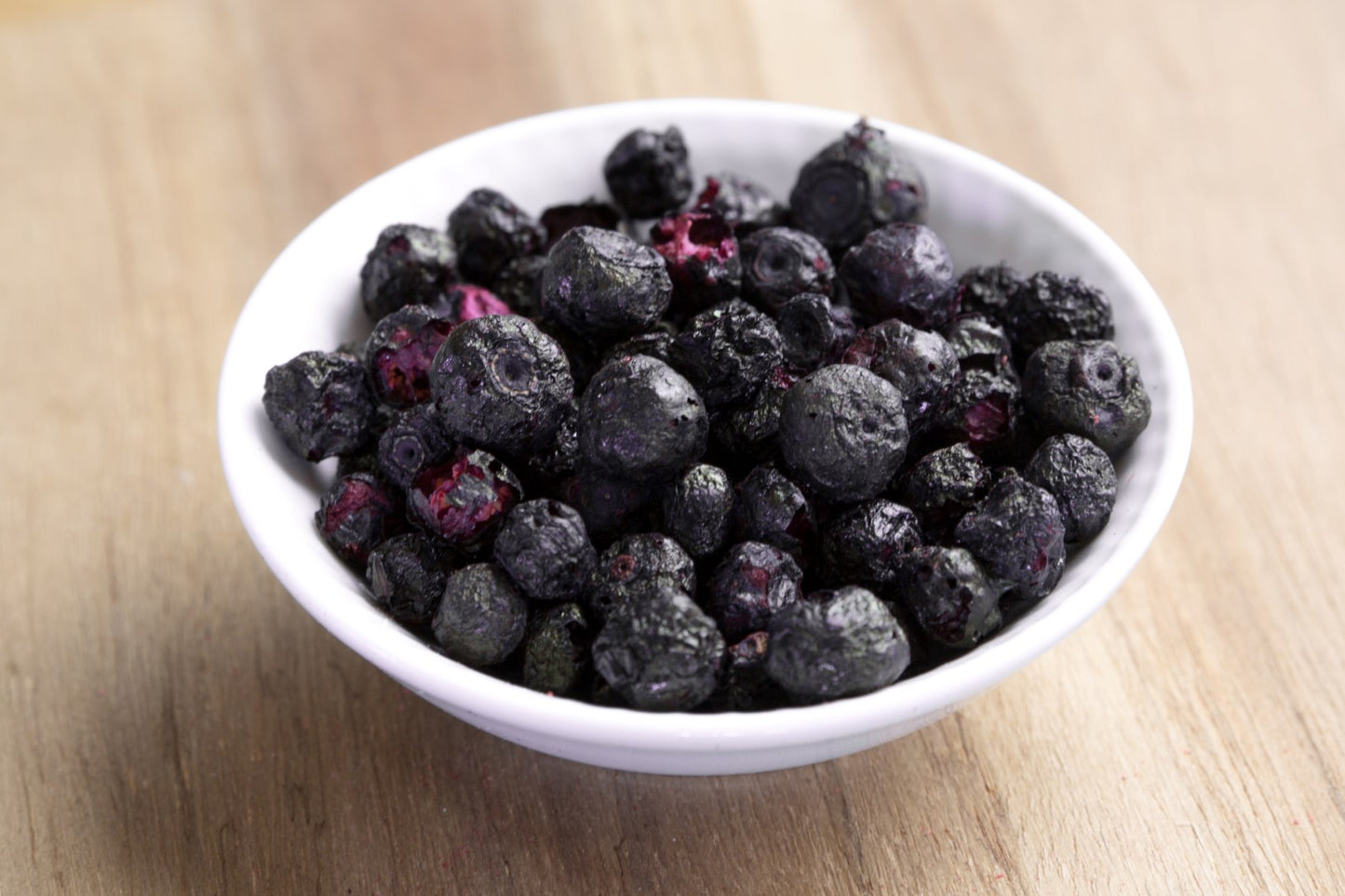 Organic Wild Freeze Dried Whole Blueberries