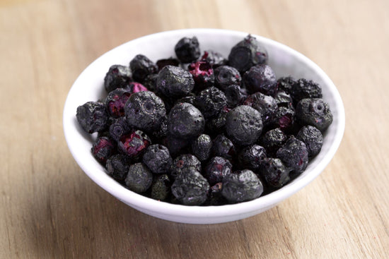 WILD Freeze Dried Whole Blueberries