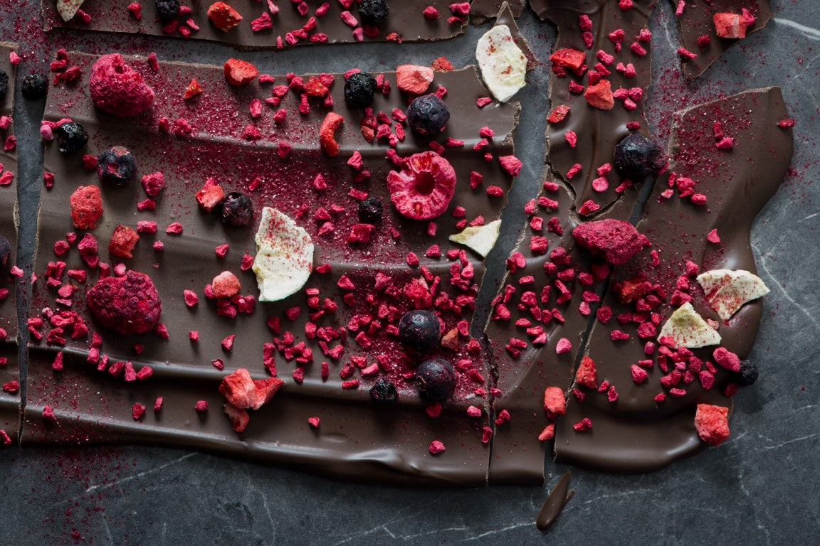 Chocolate Bark | Botanical Ingredients