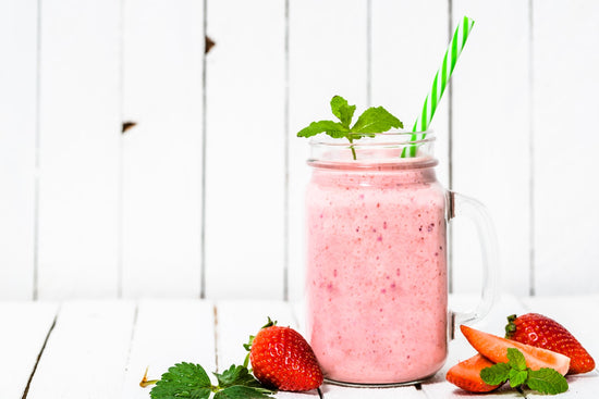 Strawberry Smoothie Recipe | Botanical Ingredients