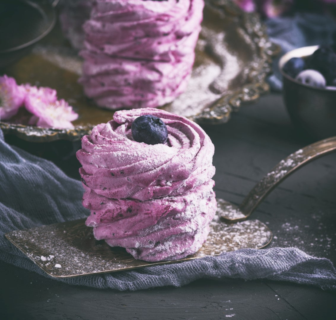 Blueberry Marshmallows Recipe | Botanical Ingredients