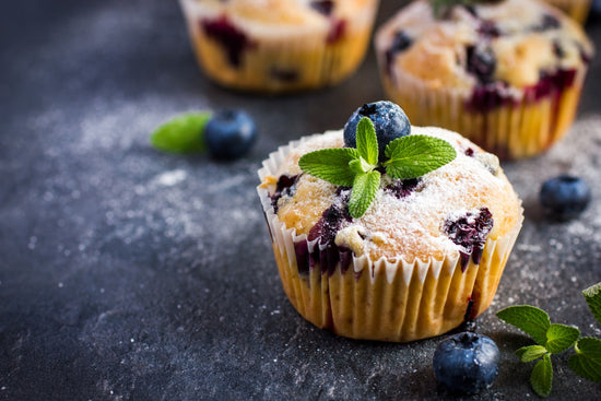 Blueberry Muffins Recipe | Botanical Ingredients