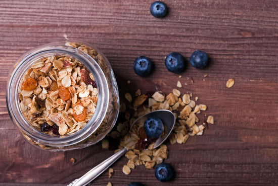 Easy & Delicious Homemade Granola | Healthy Breakfast Ideas