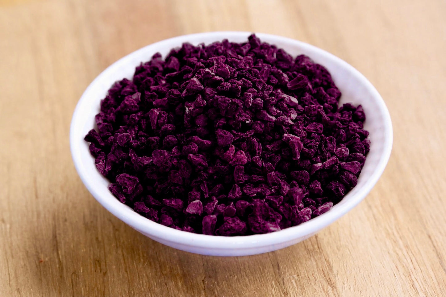 Freeze Dried  Blackcurrant Crumble