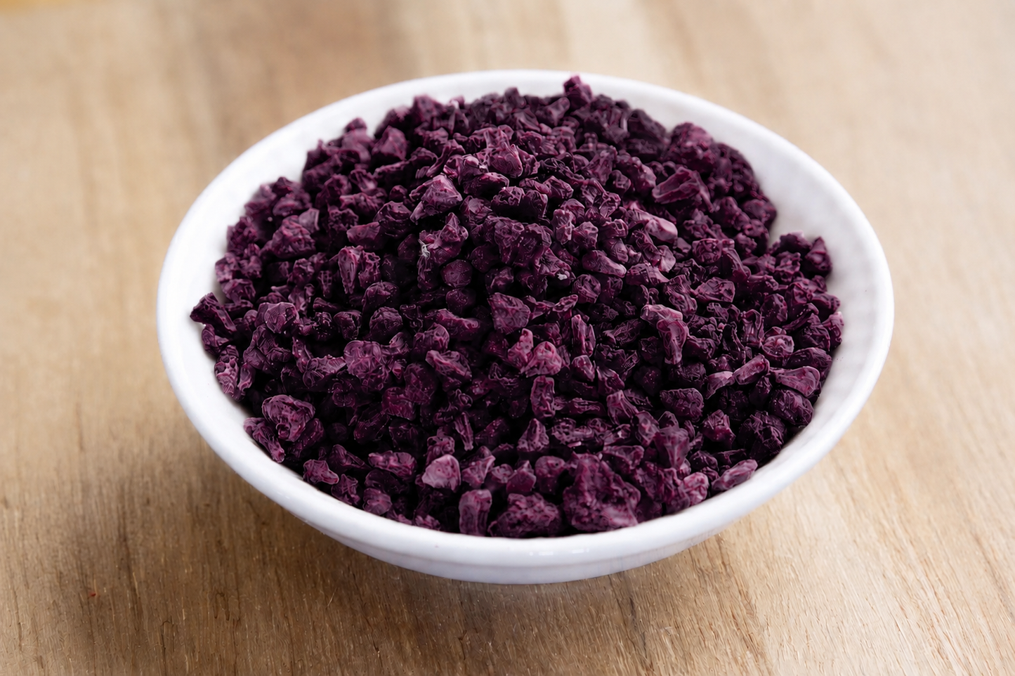 Freeze Dried Blackberry crumble