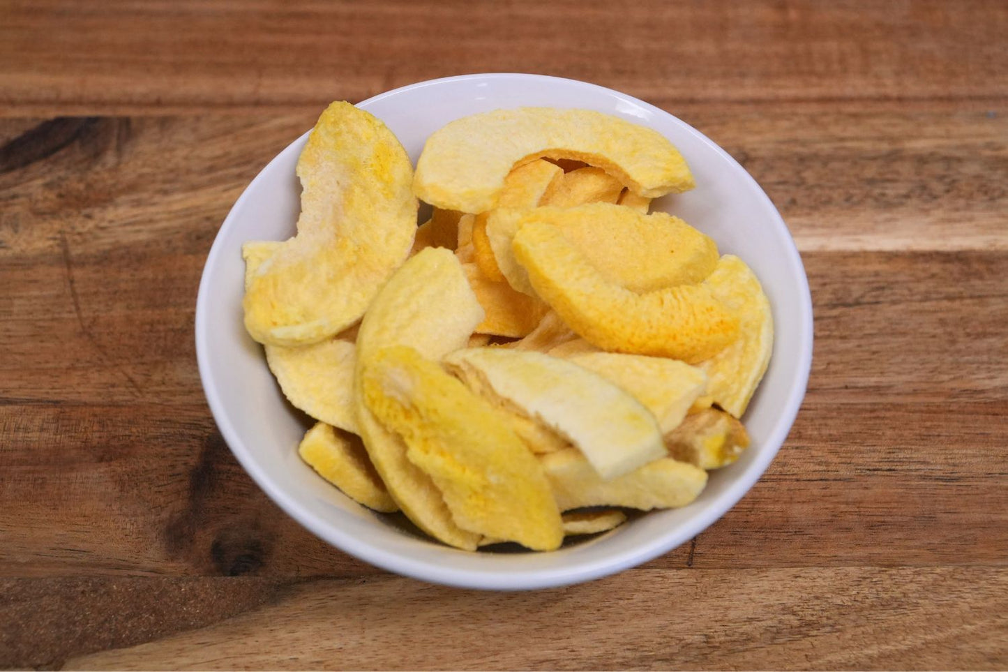 A Bowl of Freeze Dried Mango slices