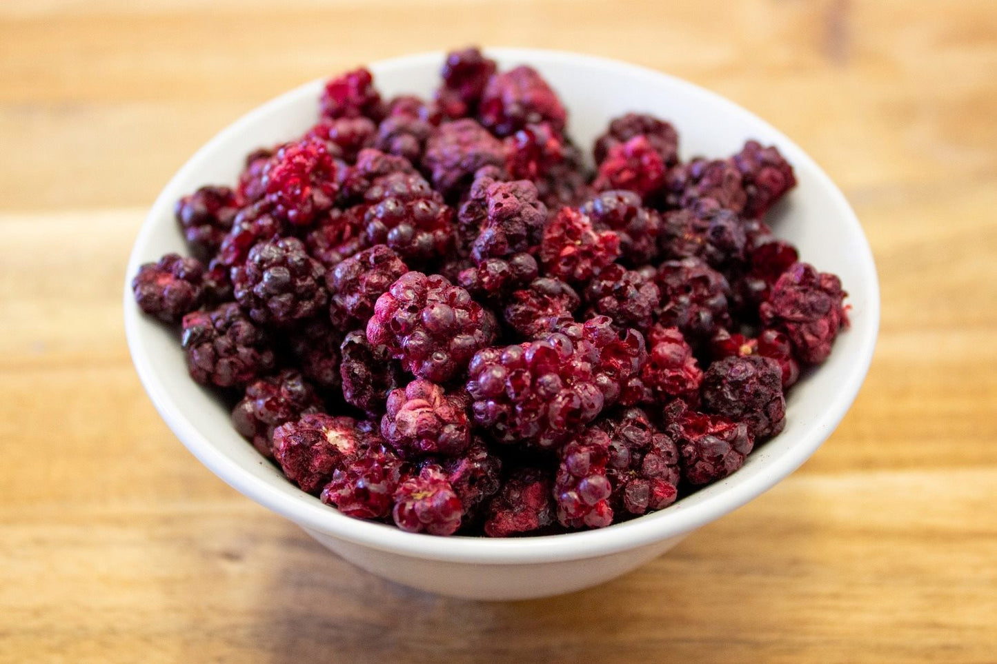 Organic Wild Freeze Dried Whole Blackberries
