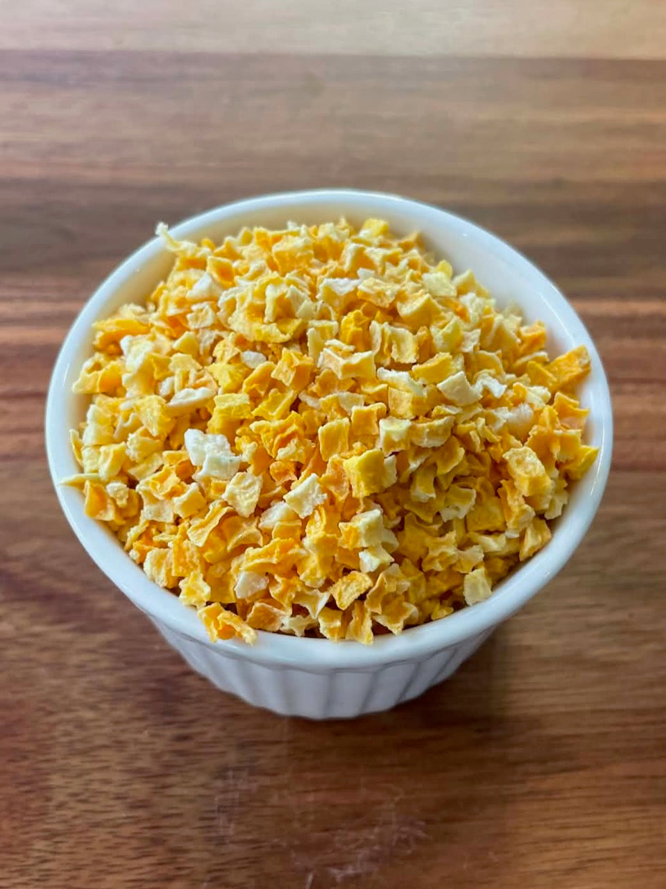 Freeze Dried Mango Crumble