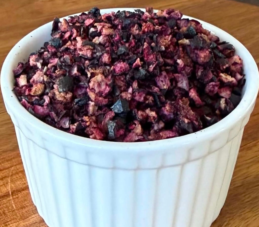 Freeze Dried  Blueberry Crumble