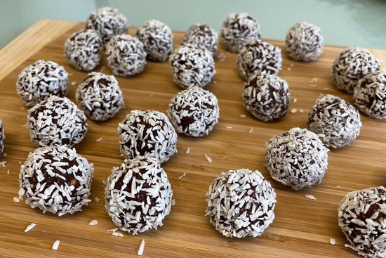 Cacao bliss balls