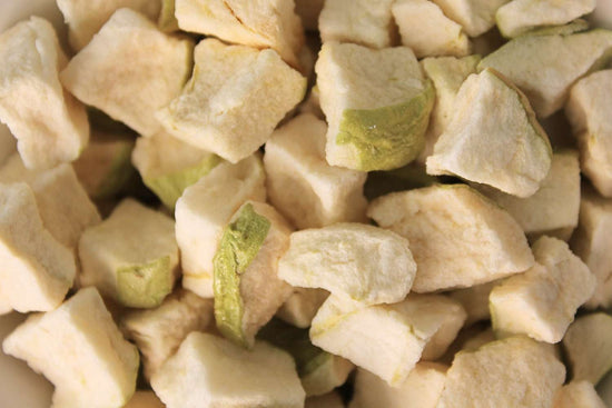 Freeze Dried Apple Cubes 16mm