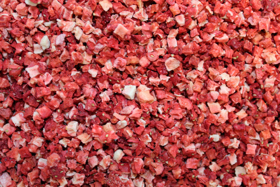 Organic Freeze Dried Strawberry Crumble