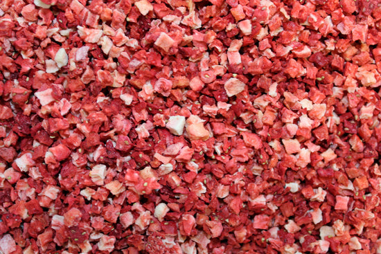 Bakery grade Freeze Dried Strawberry Crumble