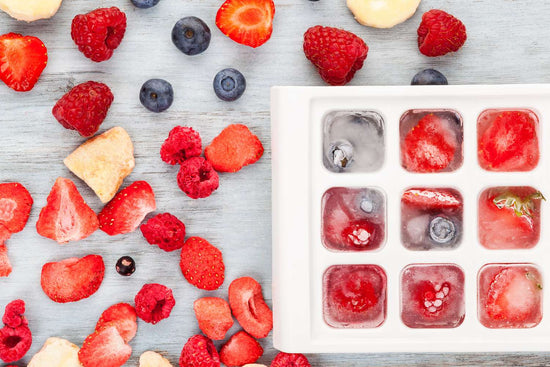 Load image into Gallery viewer, Organic Freeze Dried Strawberry Slices
