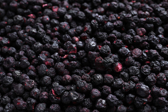 Organic Wild Freeze Dried Whole Blueberries